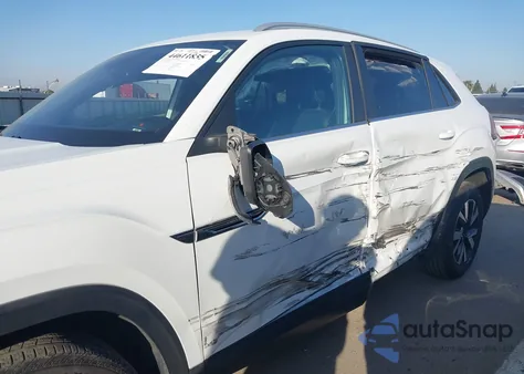 2022 Volkswagen Atlas Cross Sport 2.0T Se из США, поврежденный, VIN 1V2DC2CAXNC209551